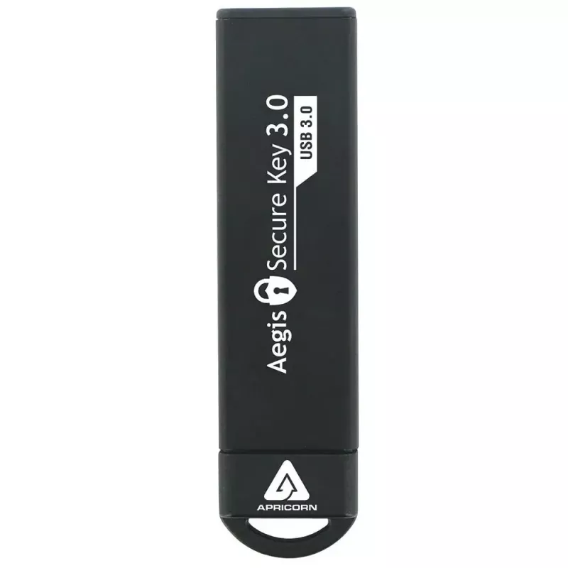 Pamięć USB Apricorn 120GB USB Type-A Aegis Secure Key 3.0
