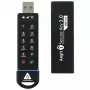 Pamięć USB Apricorn 120GB USB Type-A Aegis Secure Key 3.0