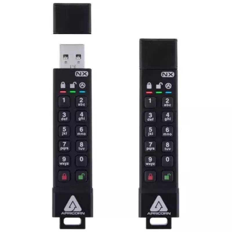 Pamięć USB Apricorn 128 GB USB Type-A 3.2 Gen 1 ASK3-NX