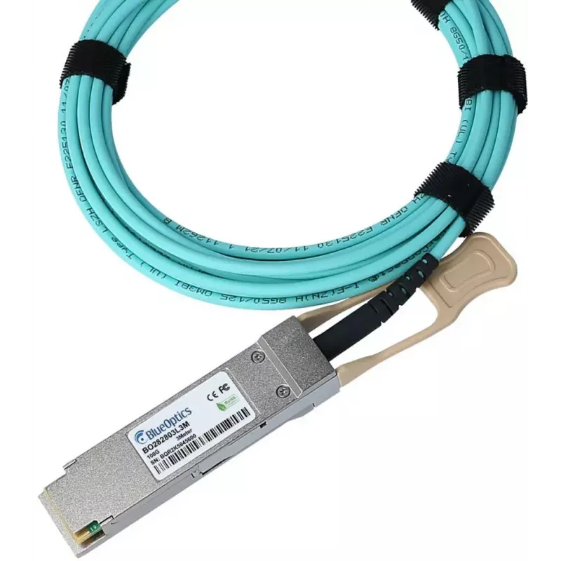 BlueOptics ASR2-BO Kabel InfiniBand/światłowodowy 20 m SFP28 Pomarańczowy