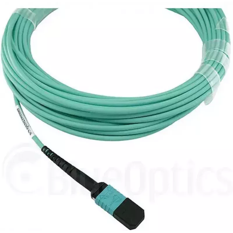 BlueOptics AT-MTP12-10 InfiniBand kabel światłowodowy 10 m OM3 MTP