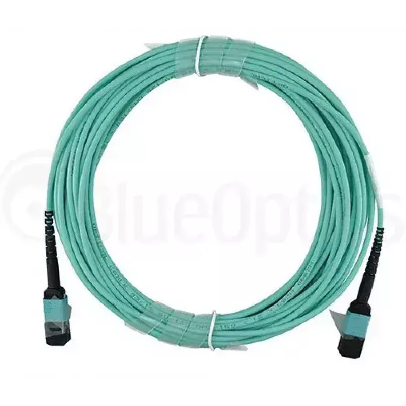 BlueOptics AT-MTP12-10 InfiniBand kabel światłowodowy 10 m OM3 MTP
