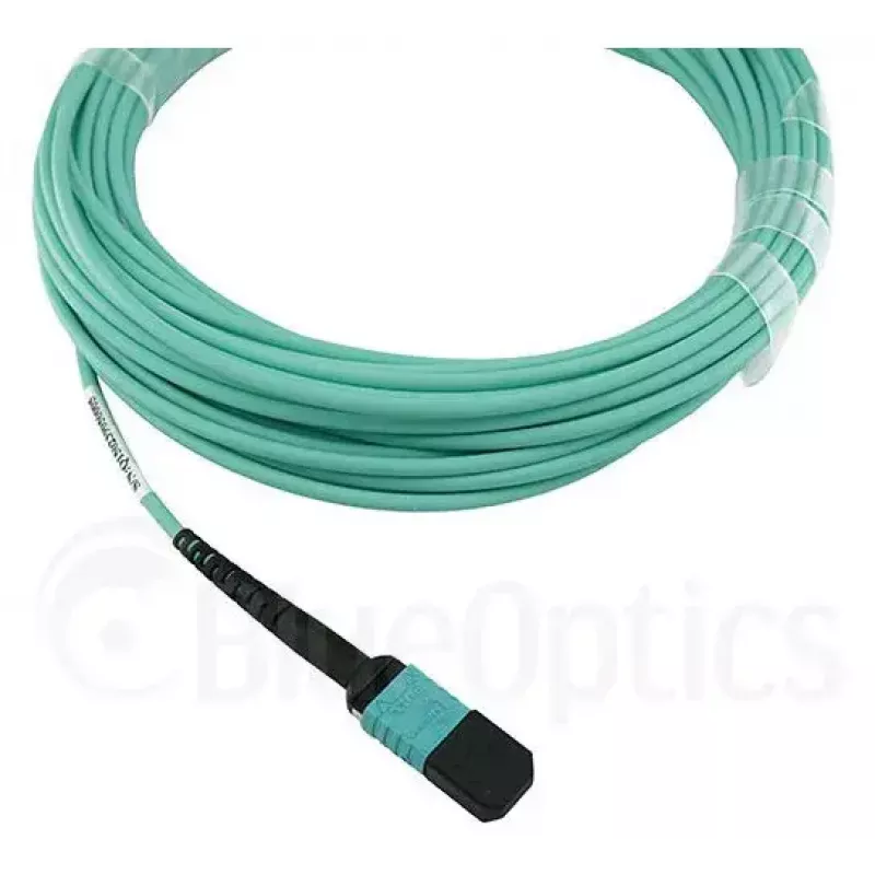 Kabel sieciowy BlueOptics AT-MTP12-30-BO MTP MTP InfiniBand 30 m Aqua