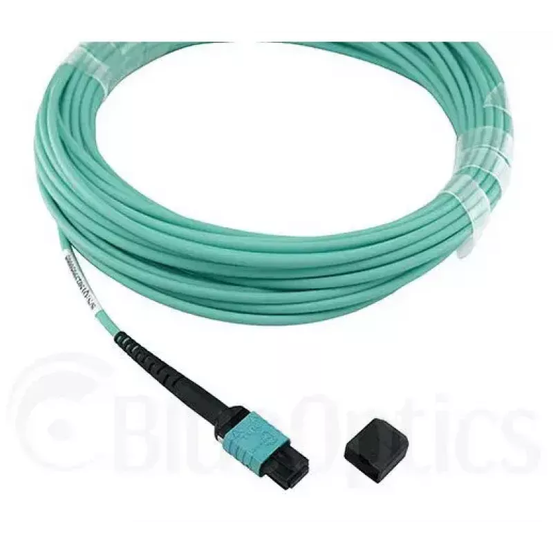 Kabel sieciowy BlueOptics AT-MTP12-30-BO MTP MTP InfiniBand 30 m Aqua