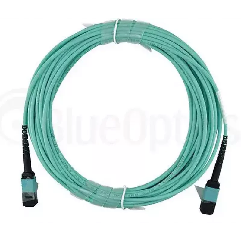 Kabel sieciowy BlueOptics AT-MTP12-30-BO MTP MTP InfiniBand 30 m Aqua