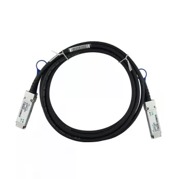 BlueOptics AT-QSFP28-1CU-BL kabel InfiniBand/światłowodowy 1 m QSFP28 Męski/Męski