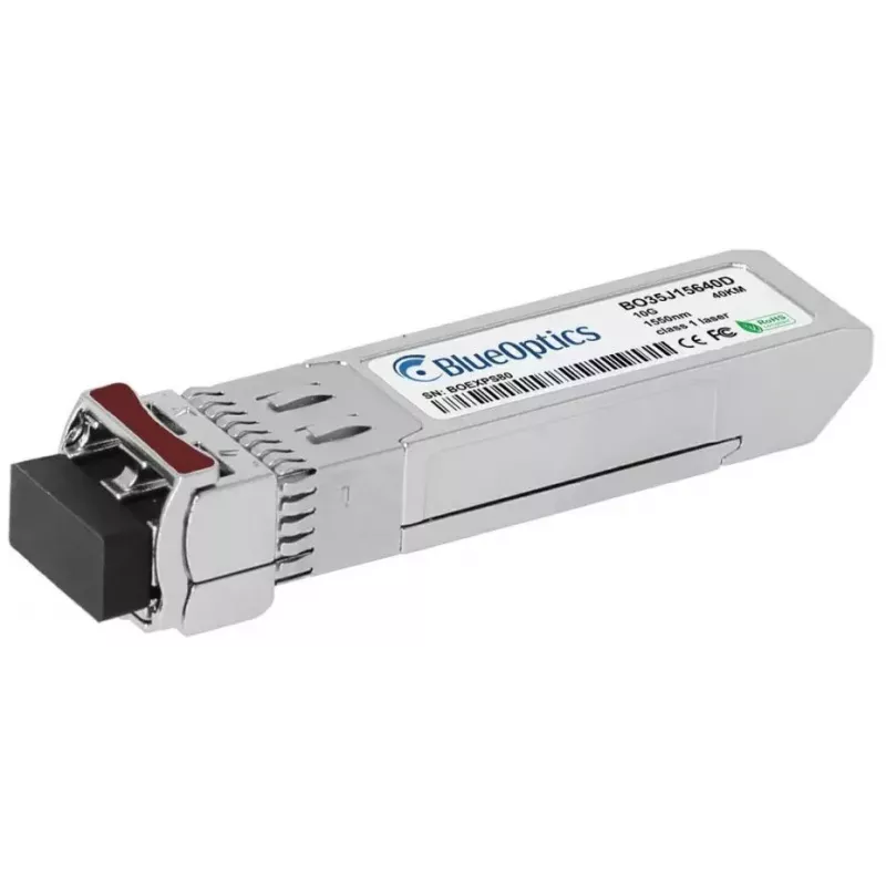 Moduł transceivera światłowodowego BlueOptics AT-SP10ER40A/I-BO SFP+ 40000 m