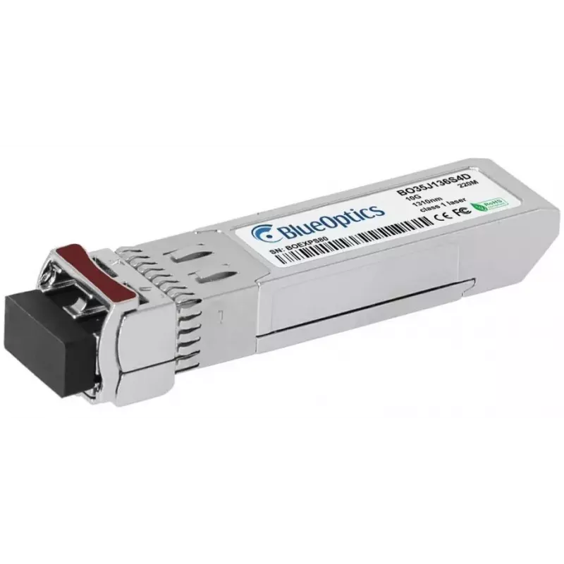 Moduł transceivera światłowodowego BlueOptics AT-SP10LRM 10000 Mbit/s SFP+ 1310 nm