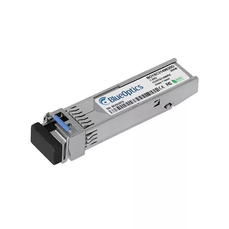 Moduł nadawczo-odbiorczy SFP BlueOptics AT-SPBD20-13-EXT-BO 1250 Mbit/s