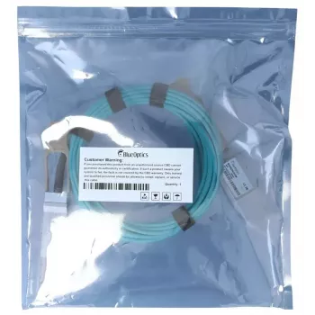 BlueOptics ATZ6-BO kabel InfiniBand/światłowodowy 15 m QSFP Pomarańczowy