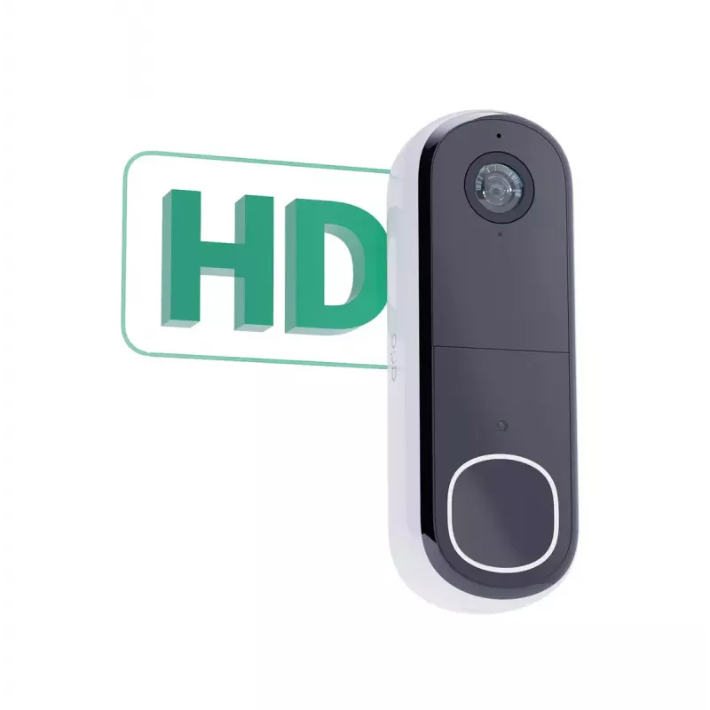 Wideodomofon Arlo Essential HD AVD3001-100EUS 1536p 180° pole widzenia