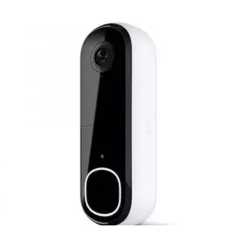 Wideodomofon Arlo Essential 2K Biały 1944p 180° Pole Widzenia