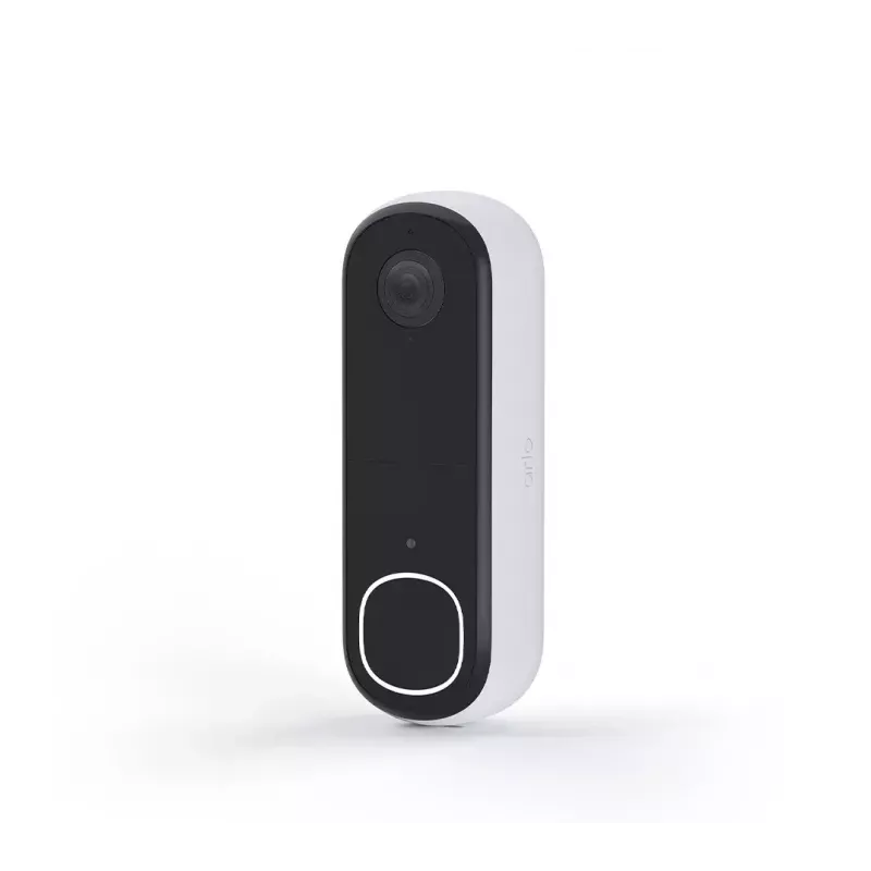 Wideodomofon Arlo Essential 2K Biały 1944p 180° Pole Widzenia