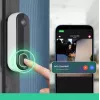 Wideodomofon Arlo Essential 2K Biały 1944p 180° Pole Widzenia