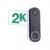 Wideodomofon Arlo Essential 2K Biały 1944p 180° Pole Widzenia