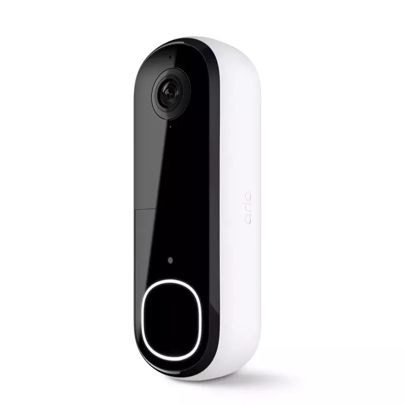 Wideodomofon Arlo Essential 2K Biały 1944p 180° Pole Widzenia