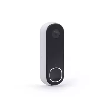 Wideodomofon Arlo Essential 2K Biały 1944p 180° Pole Widzenia