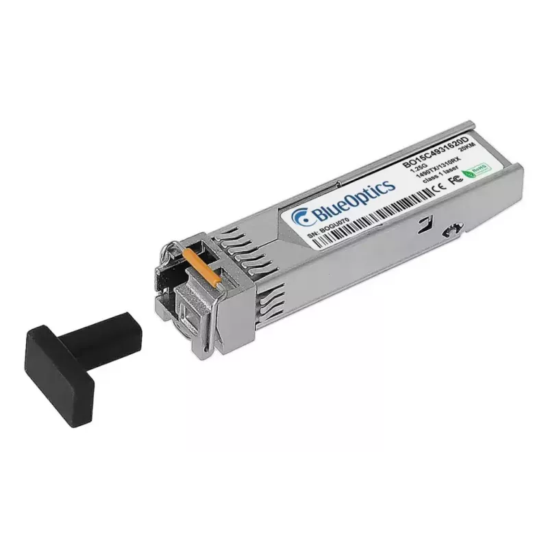 Moduł nadawczo-odbiorczy światłowodowy BlueOptics B309-BO 1250 Mbit/s SFP