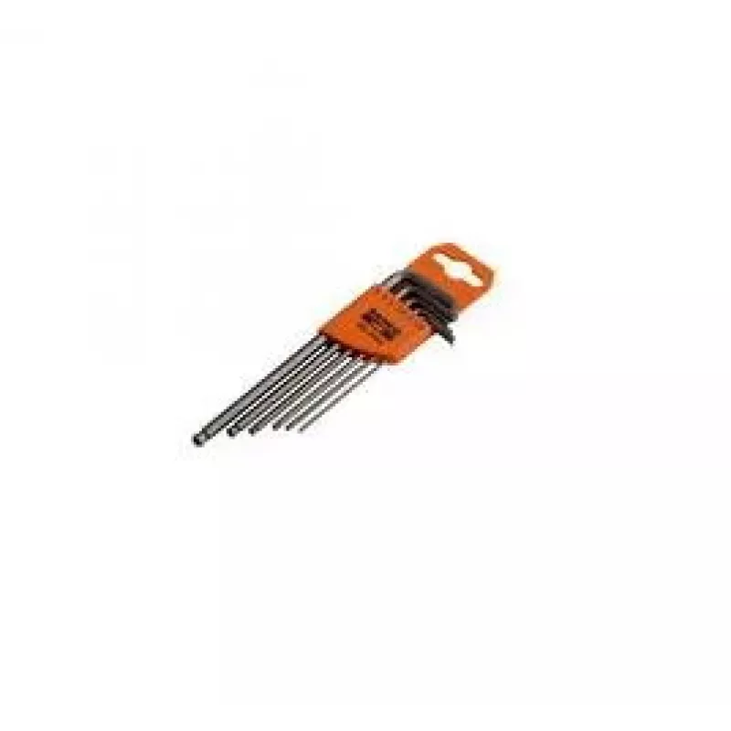 L-shaped hex key set Bahco BE-9765 6pcs