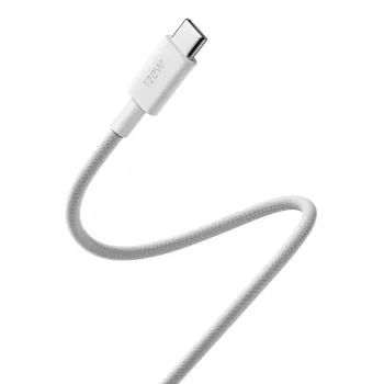 Kabel USB-C do USB-C Xiaomi BHR087KGL 1 m, USB 2.0, 0,48 Gb/s, Biały