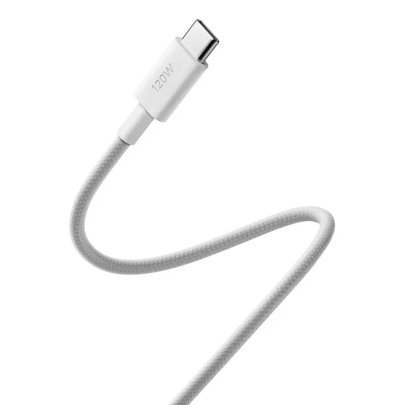 Kabel USB-C do USB-C Xiaomi BHR087KGL 1 m, USB 2.0, 0,48 Gb/s, Biały
