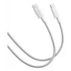 Kabel USB-C do USB-C Xiaomi BHR087KGL 1 m, USB 2.0, 0,48 Gb/s, Biały