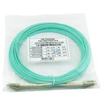BlueOptics BK841A-BO kabel światłowodowy InfiniBand 15 m LC Aqua