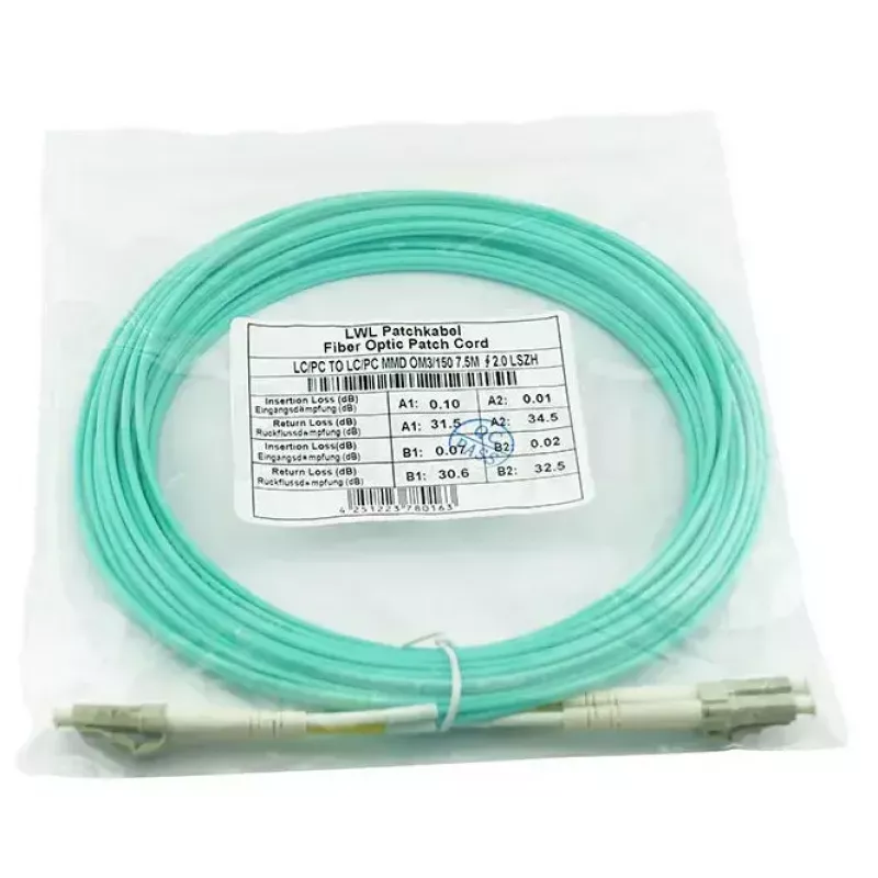 BlueOptics BK841A-BO kabel światłowodowy InfiniBand 15 m LC Aqua