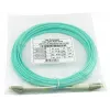 Kabel światłowodowy BlueOptics BK842A 30 m LC OM3 Aqua