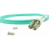 Kabel światłowodowy BlueOptics BK842A 30 m LC OM3 Aqua