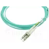 Kabel światłowodowy BlueOptics BK843A-BO 50m LC OM3 Aqua