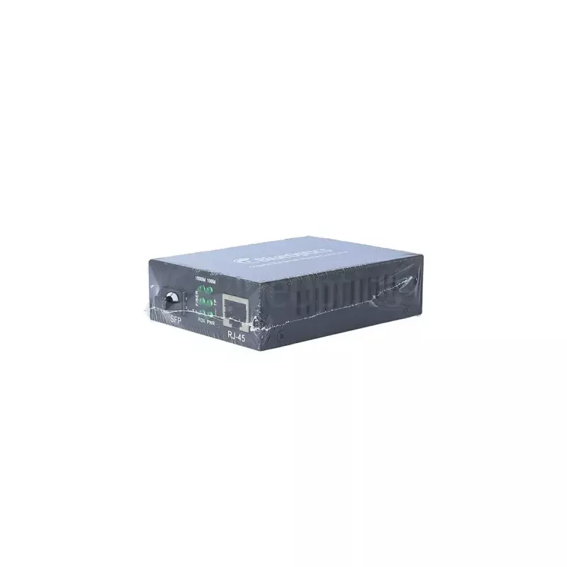 Konwerter mediów sieciowych BlueOptics BLMC001 1000 Mbit/s Czarny