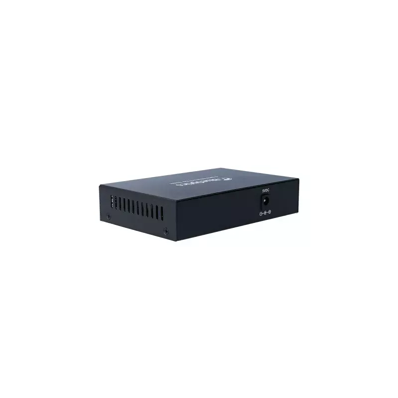 Konwerter mediów sieciowych BlueOptics BLMC003 1000 Mbit/s Jednomodowy Czarny