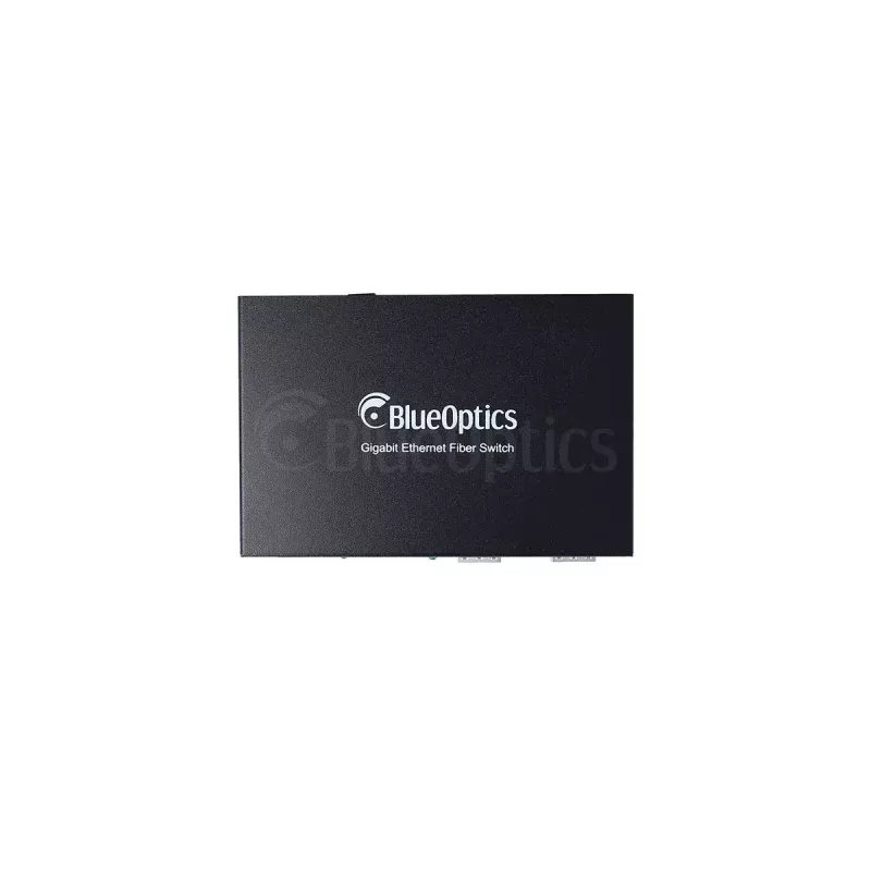 Konwerter mediów sieciowych BlueOptics BLMC003 1000 Mbit/s Jednomodowy Czarny
