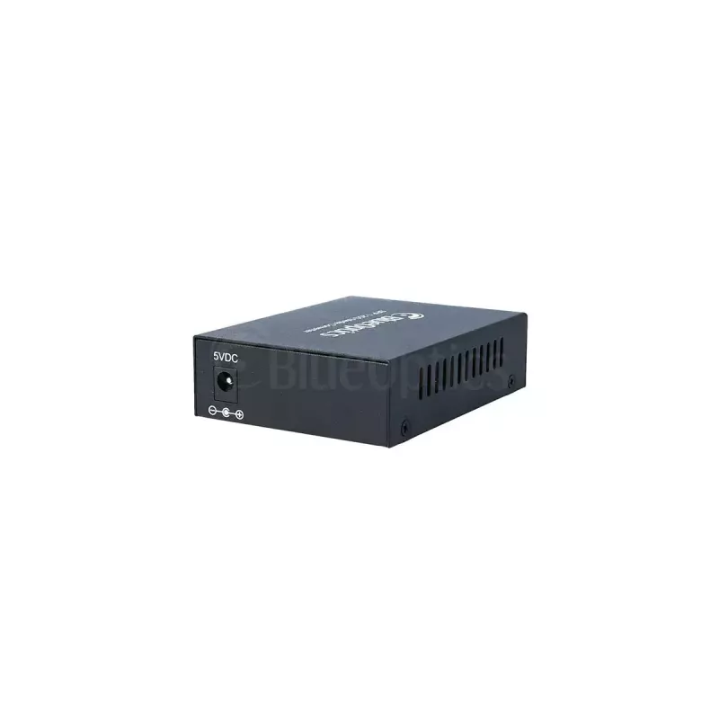 Konwerter mediów sieciowych BlueOptics BLMC004 1000 Mbit/s Single-mode Czarny