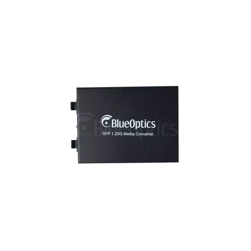 Konwerter mediów sieciowych BlueOptics BLMC004 1000 Mbit/s Single-mode Czarny