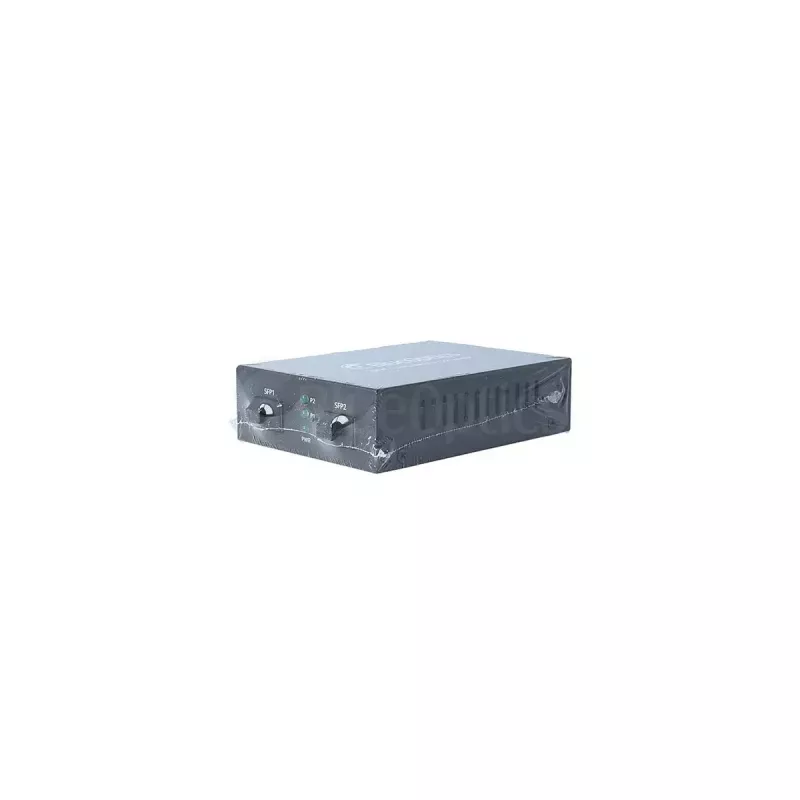 Konwerter mediów sieciowych BlueOptics BLMC004 1000 Mbit/s Single-mode Czarny