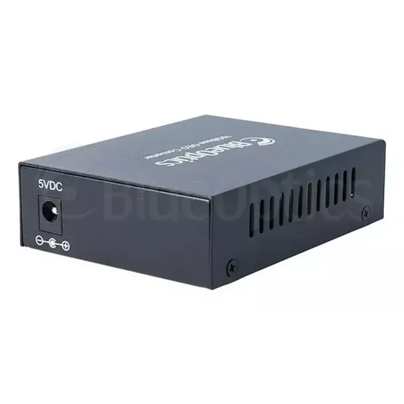 BlueOptics 10G Ethernet Media Converter 2x SFP+ 10000 Mbit/s 850 nm Czarny