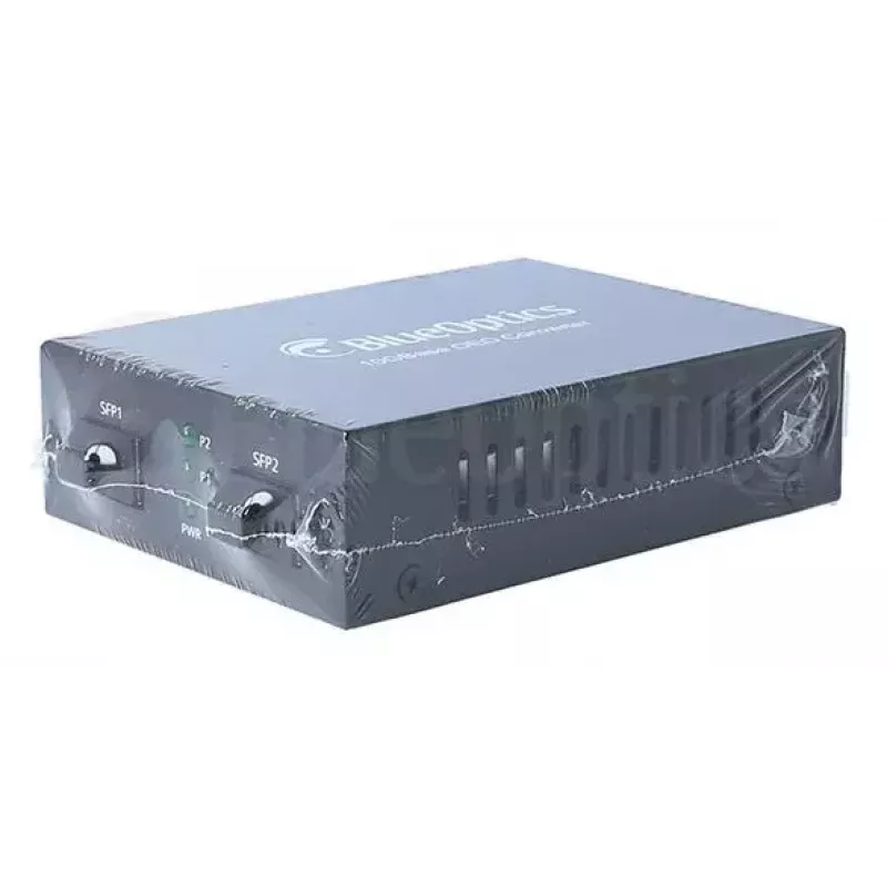 BlueOptics 10G Ethernet Media Converter 2x SFP+ 10000 Mbit/s 1550 nm Czarny