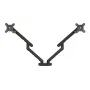 BakkerElkhuizen BE Flexible Dual Czarny, Zacisk, 20 kg, 43,2 cm (17 cali), 88,9 cm (35 cali), 100 x 100 mm, Czarny