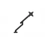 BakkerElkhuizen BE Flexible Single Czarny, Zacisk, 10 kg, 43.2 cm (17 cali), 88.9 cm (35 cali), 100 x 100 mm, Czarny