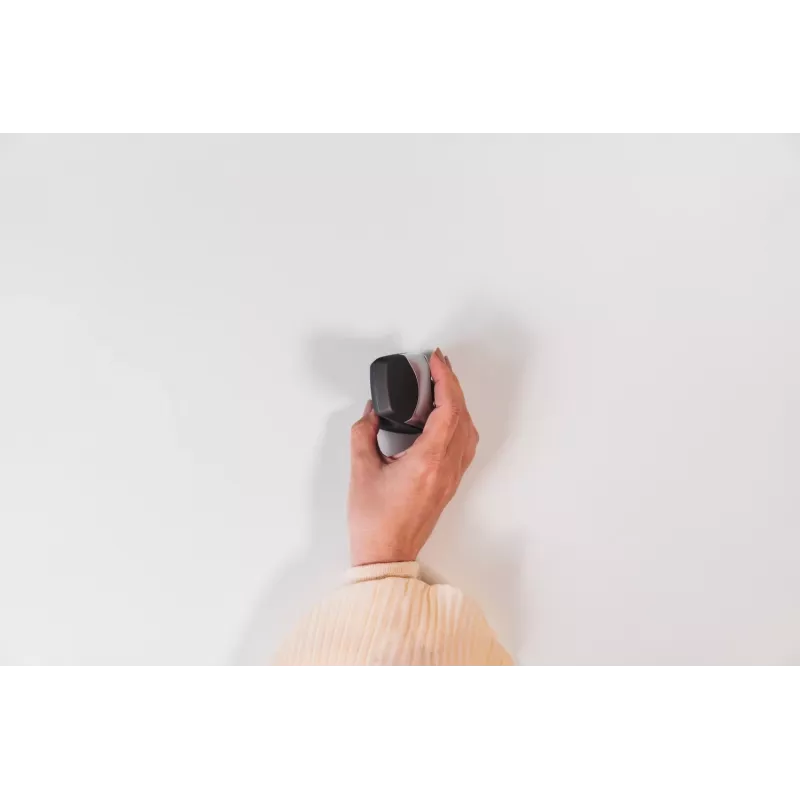 BakkerElkhuizen DXT 2 Precision Mouse Bezprzewodowa, Oburęczna, Pionowa konstrukcja, Laser, RF Bezprzewodowa + Bluetooth, 2000 DPI, Czarny, Szary
