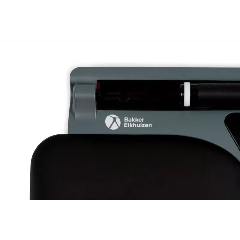 BakkerElkhuizen ErgoSlider+, oburęczny, laserowy, 1600 DPI, czarny, szary, żółty