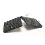 BakkerElkhuizen Goldtouch Travel Go2 Wired DE Qwertz, Mini, Przewodowa, USB, Przełącznik nożycowy, QWERTZ, Czarny
