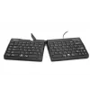 BakkerElkhuizen Goldtouch Travel Go2 Wired DE Qwertz, Mini, Przewodowa, USB, Przełącznik nożycowy, QWERTZ, Czarny