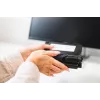 BakkerElkhuizen Goldtouch Travel Go2 Wired DE Qwertz, Mini, Przewodowa, USB, Przełącznik nożycowy, QWERTZ, Czarny