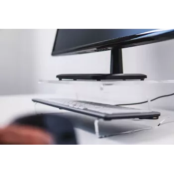Podstawka pod monitor BakkerElkhuizen Q-riser 100