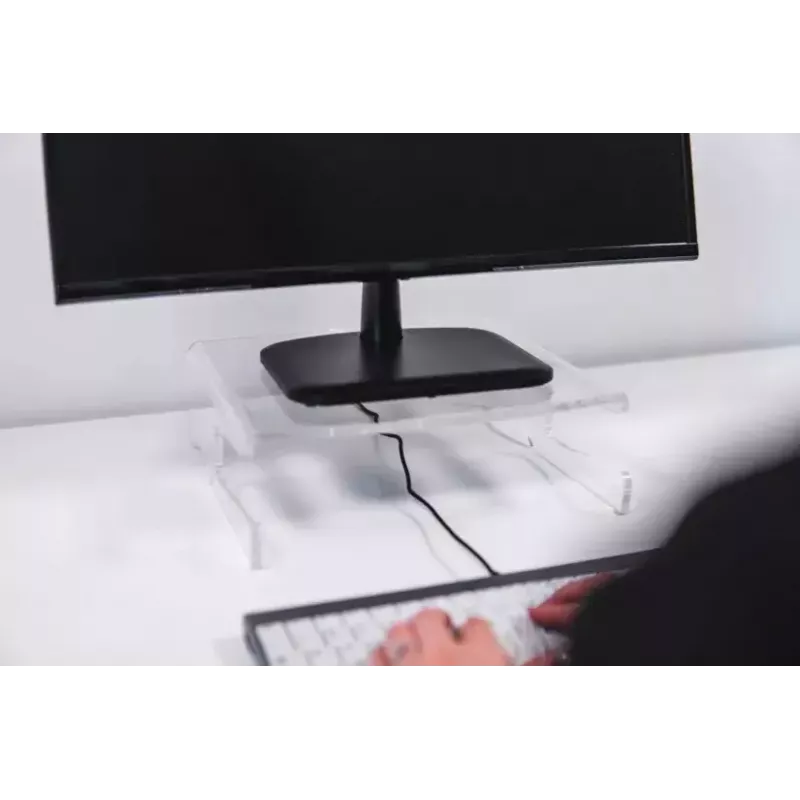 Podstawka pod monitor BakkerElkhuizen Q-riser 100