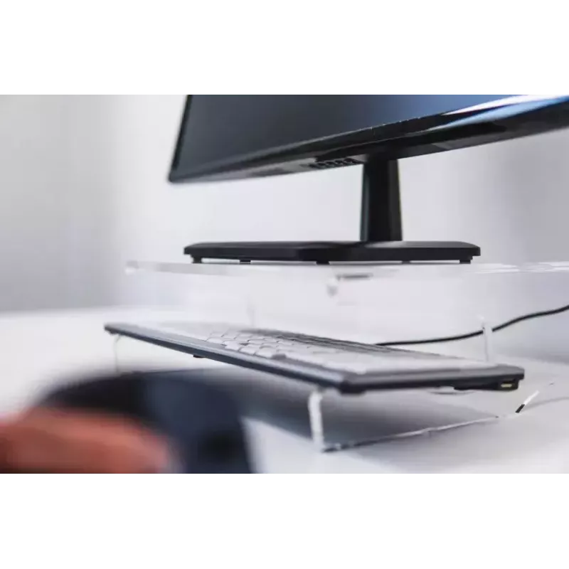 Podstawka pod monitor BakkerElkhuizen Q-riser 100