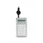 BakkerElkhuizen S-board 840 Klawiatura numeryczna, USB, PC, 1,2 m, jasnoszary, biały